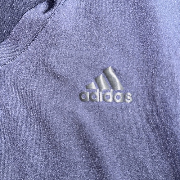 Adidas tech tee‎ XS women’s EUC black - Picture 3 of 5